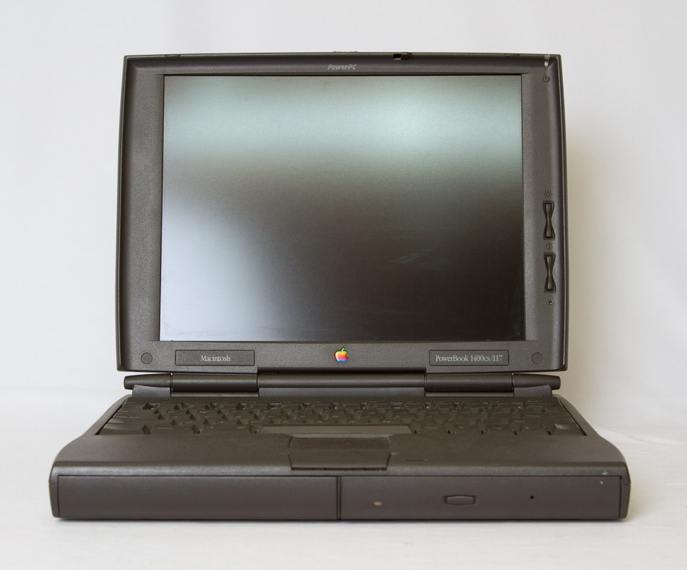 PowerBook Through The Years: The 1400 Series – Relatively Ambitious